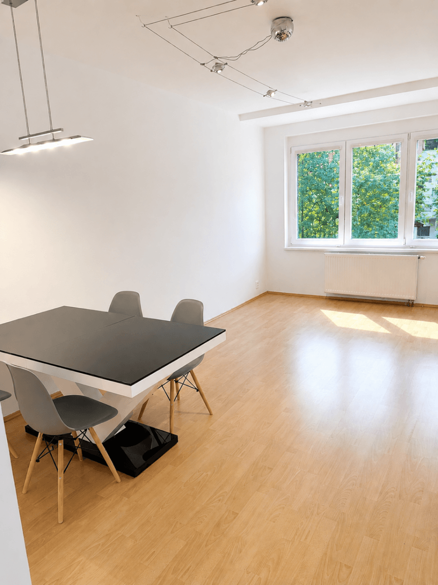1 bedroom with open-plan kitchen flat to rent, 50 m², Mládeže, Prague, Prague 1 bedroom with open-plan kitchen flat to rent, 50 m², Mládeže, Prague, Prague