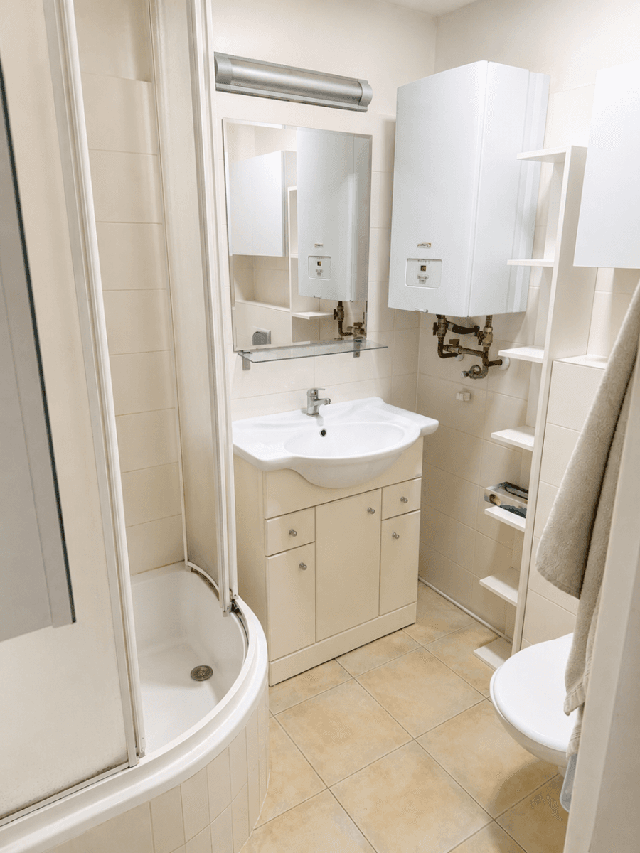 1 bedroom with open-plan kitchen flat to rent, 50 m², Mládeže, Prague, Prague 1 bedroom with open-plan kitchen flat to rent, 50 m², Mládeže, Prague, Prague