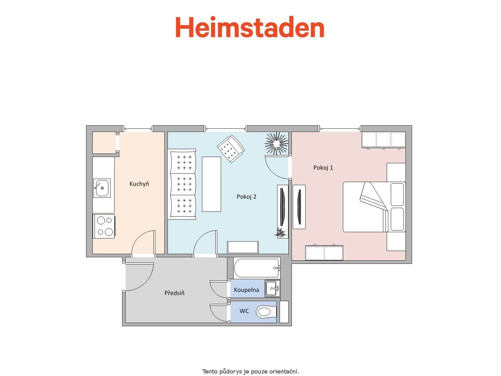 2 bedroom flat to rent, 52 m², nám. T. G. Masaryka, Havířov, Moravskoslezský Region 2 bedroom flat to rent, 52 m², nám. T. G. Masaryka, Havířov, Moravskoslezský Region