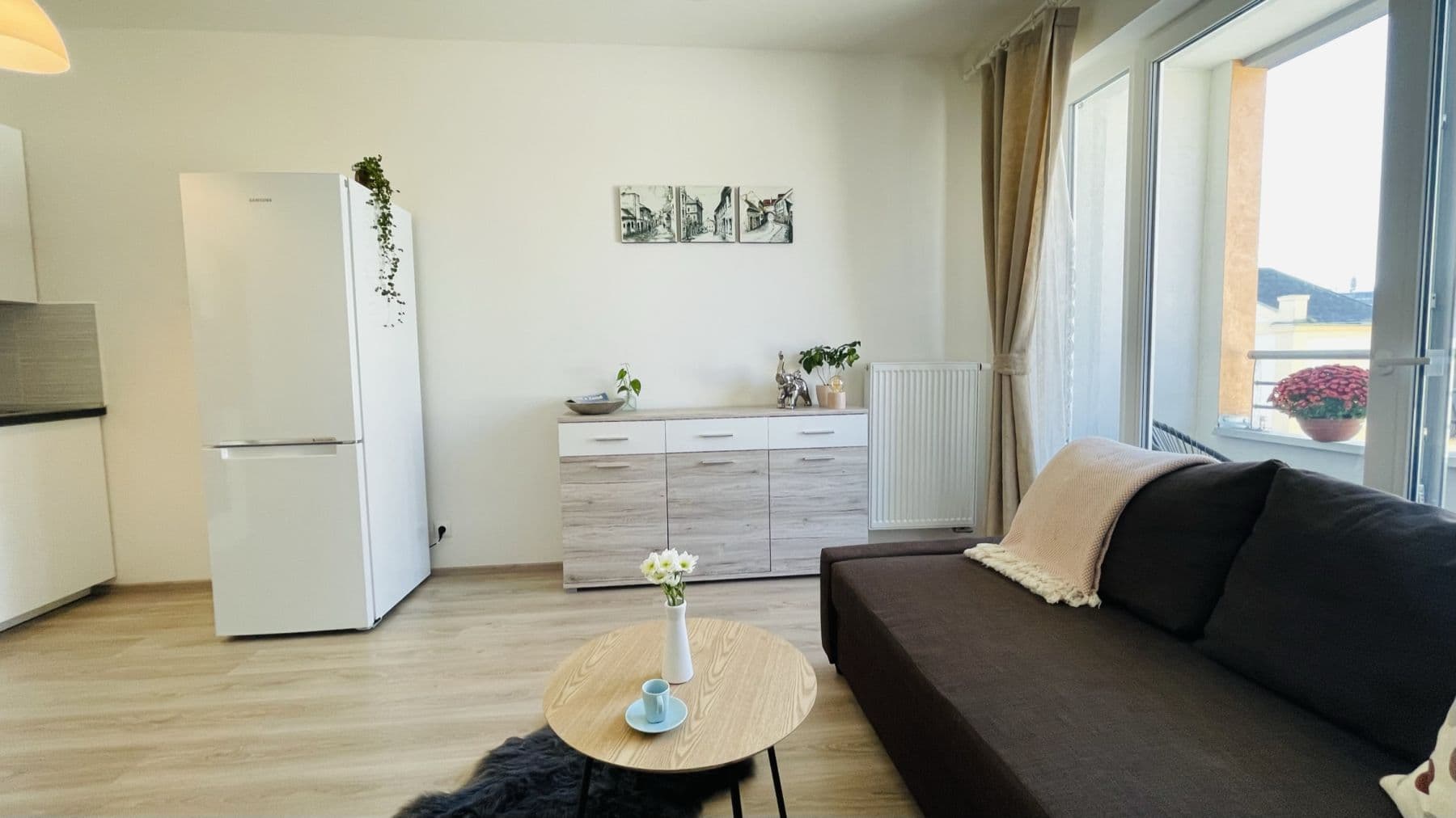 Studio flat to rent, 34 m², Petrohradská, Prague, Prague Studio flat to rent, 34 m², Petrohradská, Prague, Prague