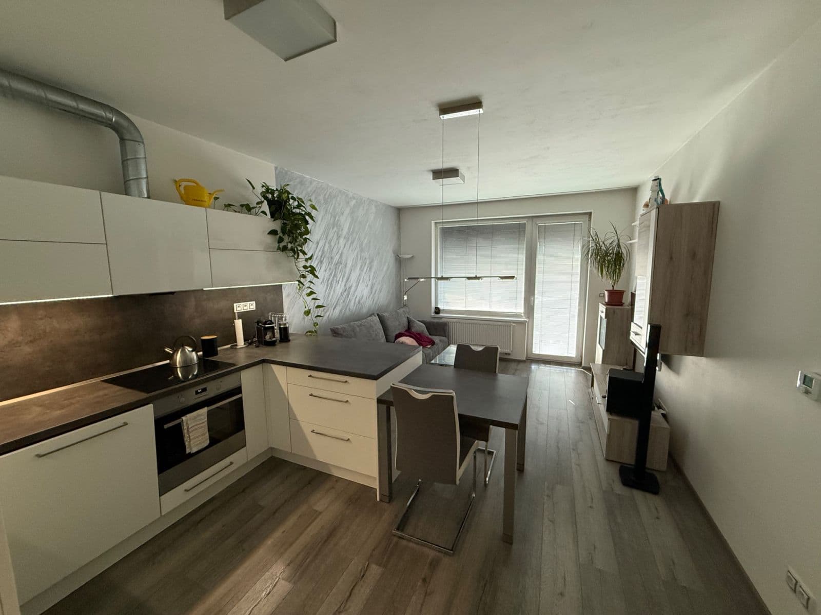 1 bedroom with open-plan kitchen flat to rent, 46 m², Višňová, Moravany, Jihomoravský Region 1 bedroom with open-plan kitchen flat to rent, 46 m², Višňová, Moravany, Jihomoravský Region