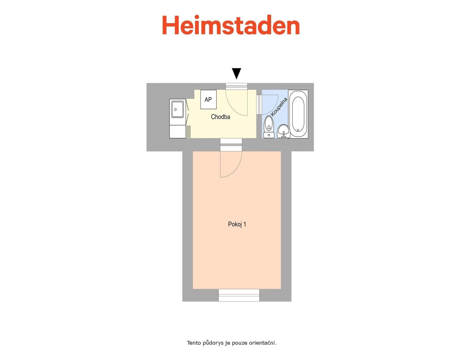 Studio flat to rent, 19 m², Hlavní třída, Havířov, Moravskoslezský Region Studio flat to rent, 19 m², Hlavní třída, Havířov, Moravskoslezský Region