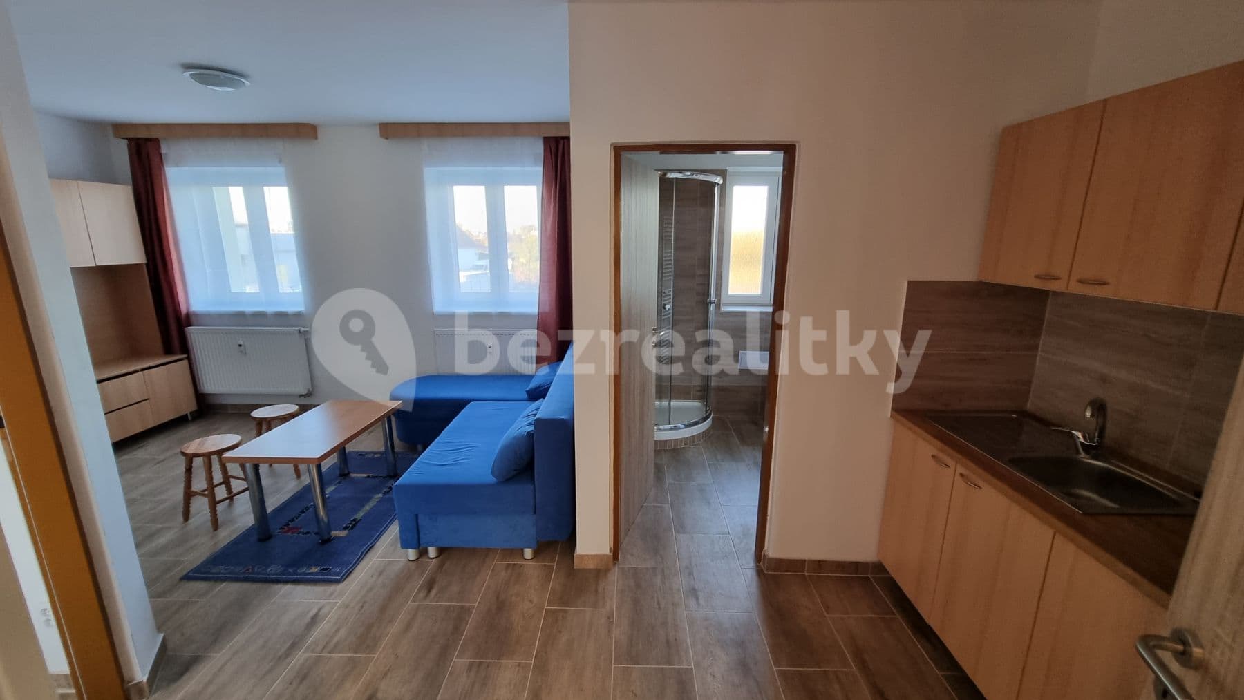 1 bedroom with open-plan kitchen flat to rent, 50 m², Charbulova, Brno, Jihomoravský Region 1 bedroom with open-plan kitchen flat to rent, 50 m², Charbulova, Brno, Jihomoravský Region