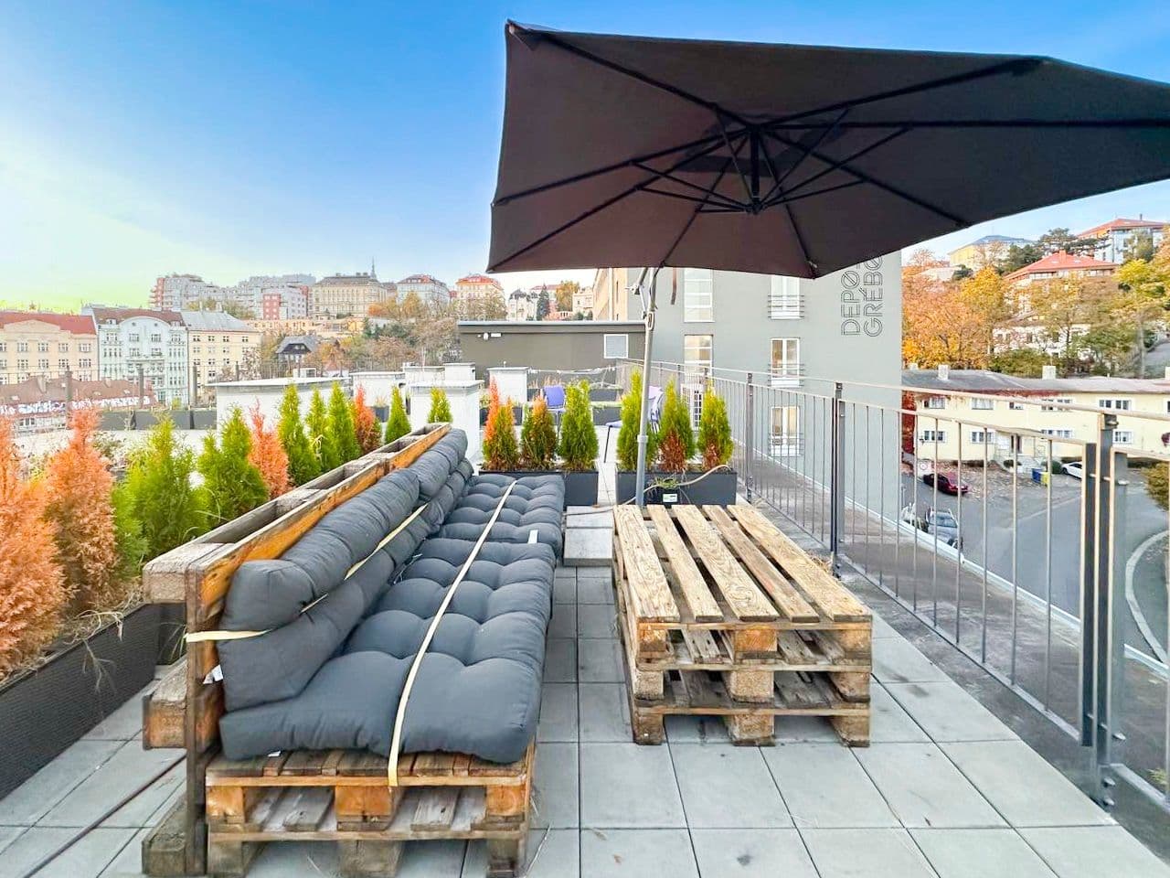 Studio flat to rent, 27 m², Perucká, Prague, Prague Studio flat to rent, 27 m², Perucká, Prague, Prague