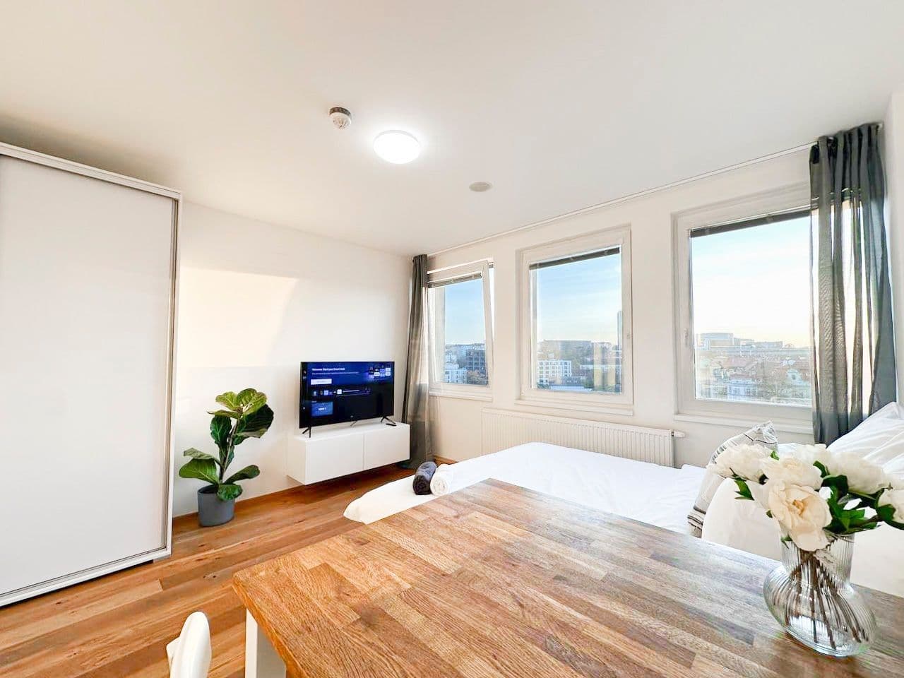 Studio flat to rent, 27 m², Perucká, Prague, Prague Studio flat to rent, 27 m², Perucká, Prague, Prague