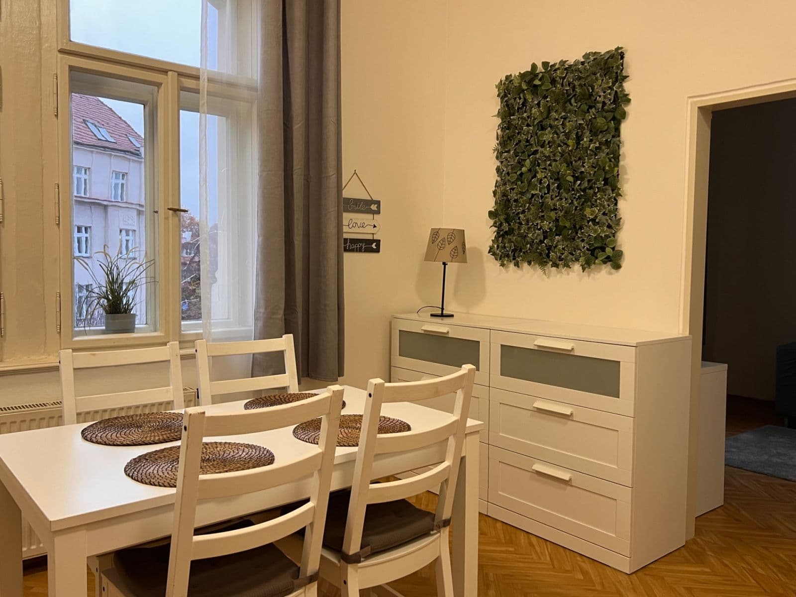 1 bedroom with open-plan kitchen flat to rent, 47 m², Muchova, Prague, Prague 1 bedroom with open-plan kitchen flat to rent, 47 m², Muchova, Prague, Prague