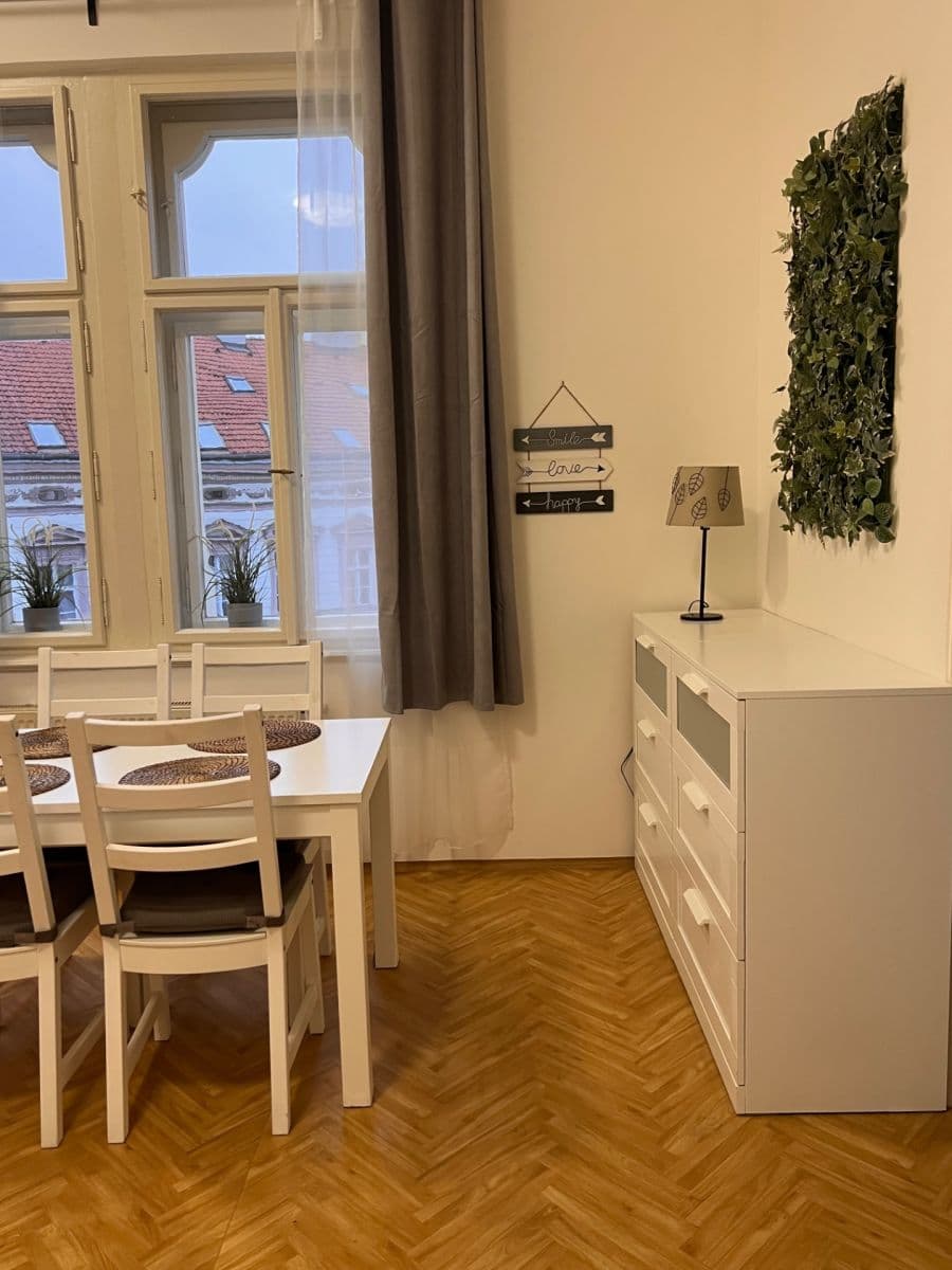 1 bedroom with open-plan kitchen flat to rent, 47 m², Muchova, Prague, Prague 1 bedroom with open-plan kitchen flat to rent, 47 m², Muchova, Prague, Prague