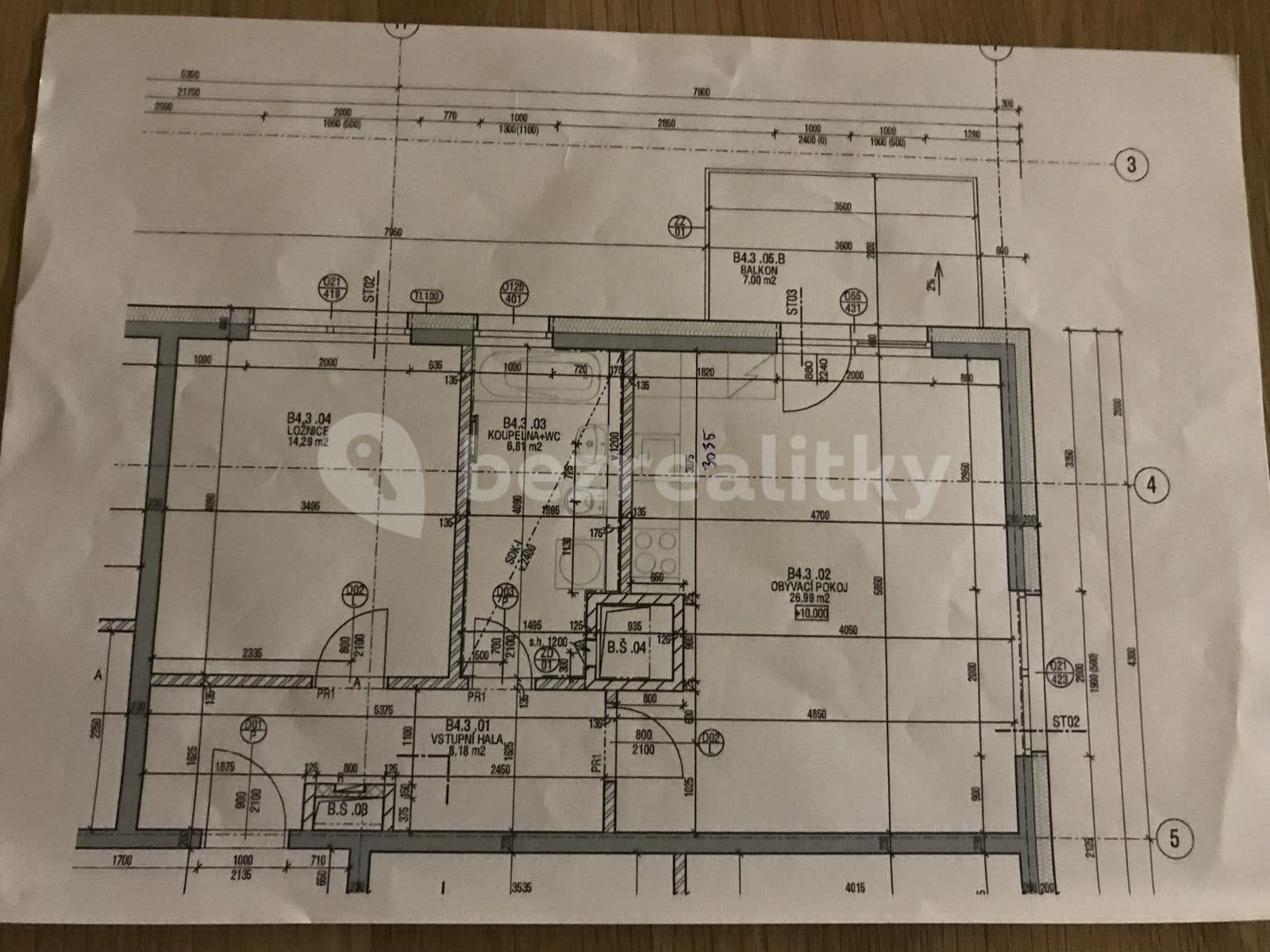 1 bedroom with open-plan kitchen flat to rent, 60 m², Piskáčkových, Prague, Prague 1 bedroom with open-plan kitchen flat to rent, 60 m², Piskáčkových, Prague, Prague