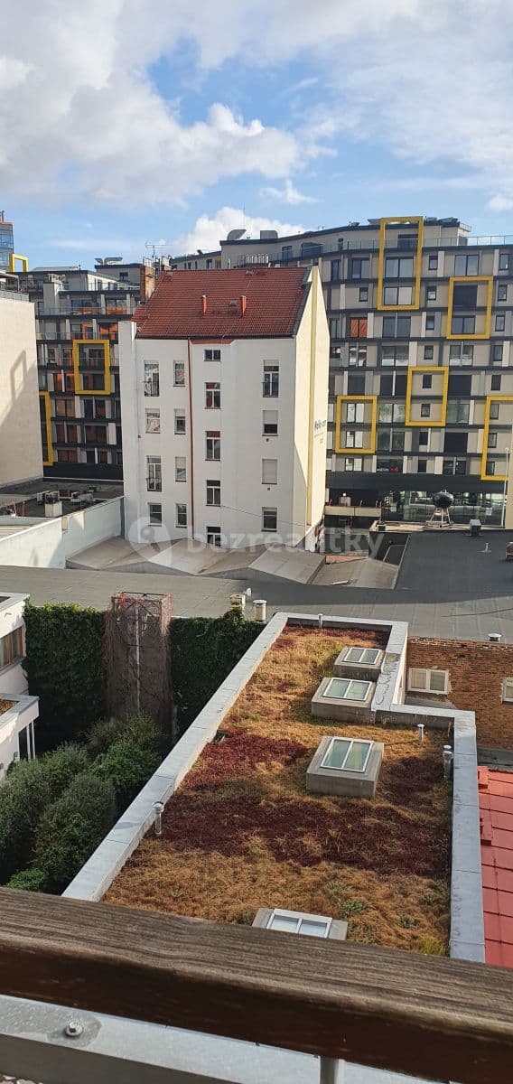 1 bedroom with open-plan kitchen flat to rent, 70 m², Drahobejlova, Prague, Prague 1 bedroom with open-plan kitchen flat to rent, 70 m², Drahobejlova, Prague, Prague