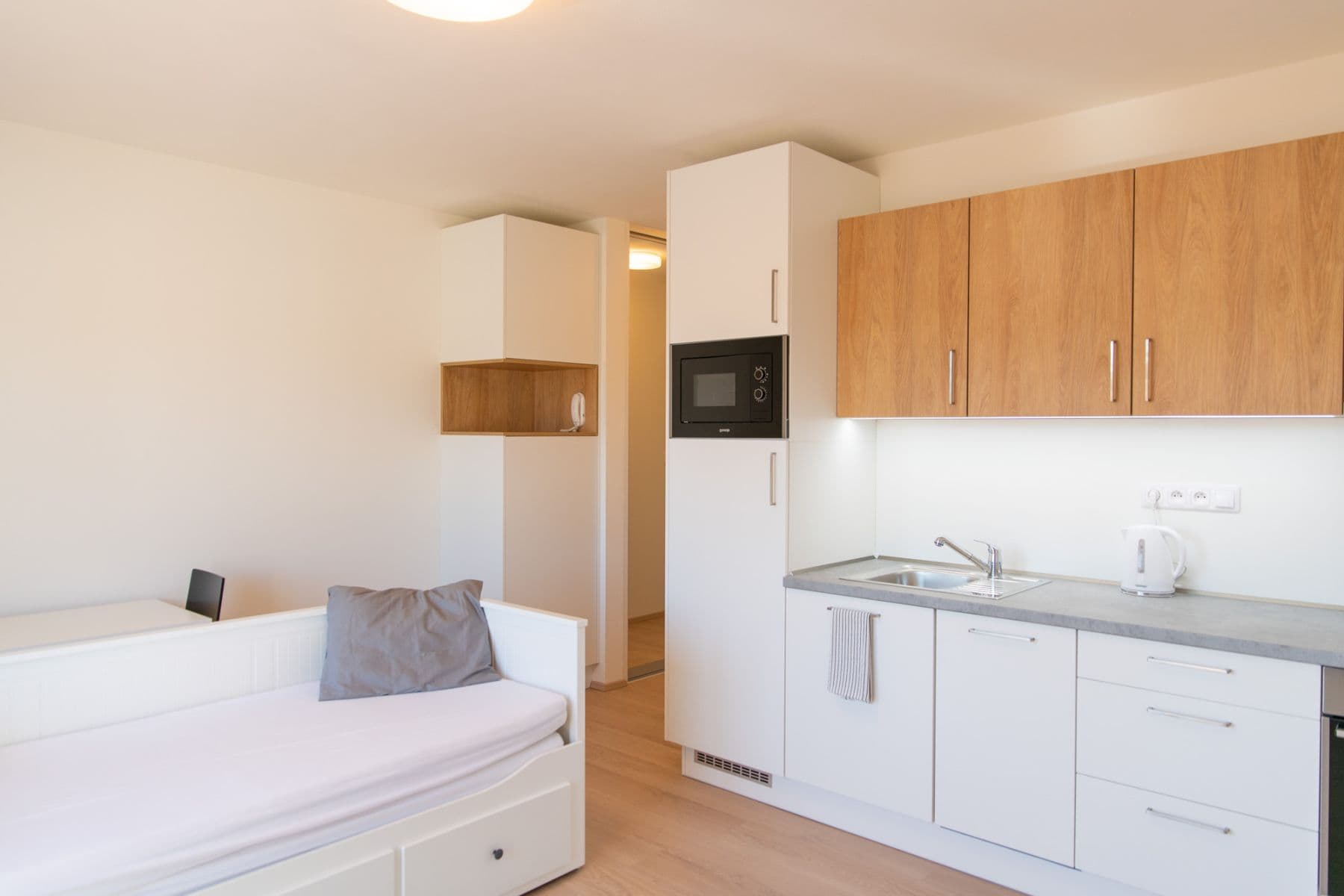 Studio flat to rent, 30 m², Zálešná II, Zlín, Zlínský Region Studio flat to rent, 30 m², Zálešná II, Zlín, Zlínský Region