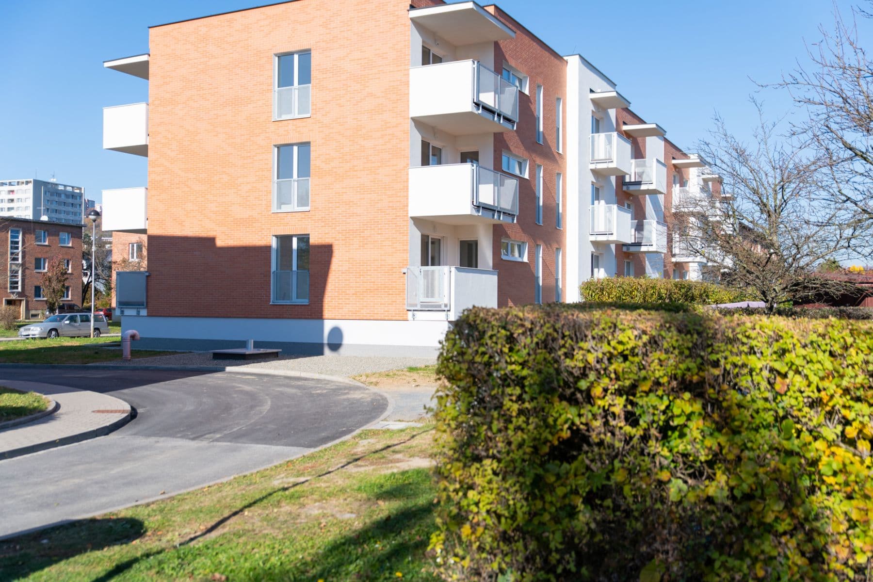 Studio flat to rent, 30 m², Zálešná II, Zlín, Zlínský Region Studio flat to rent, 30 m², Zálešná II, Zlín, Zlínský Region