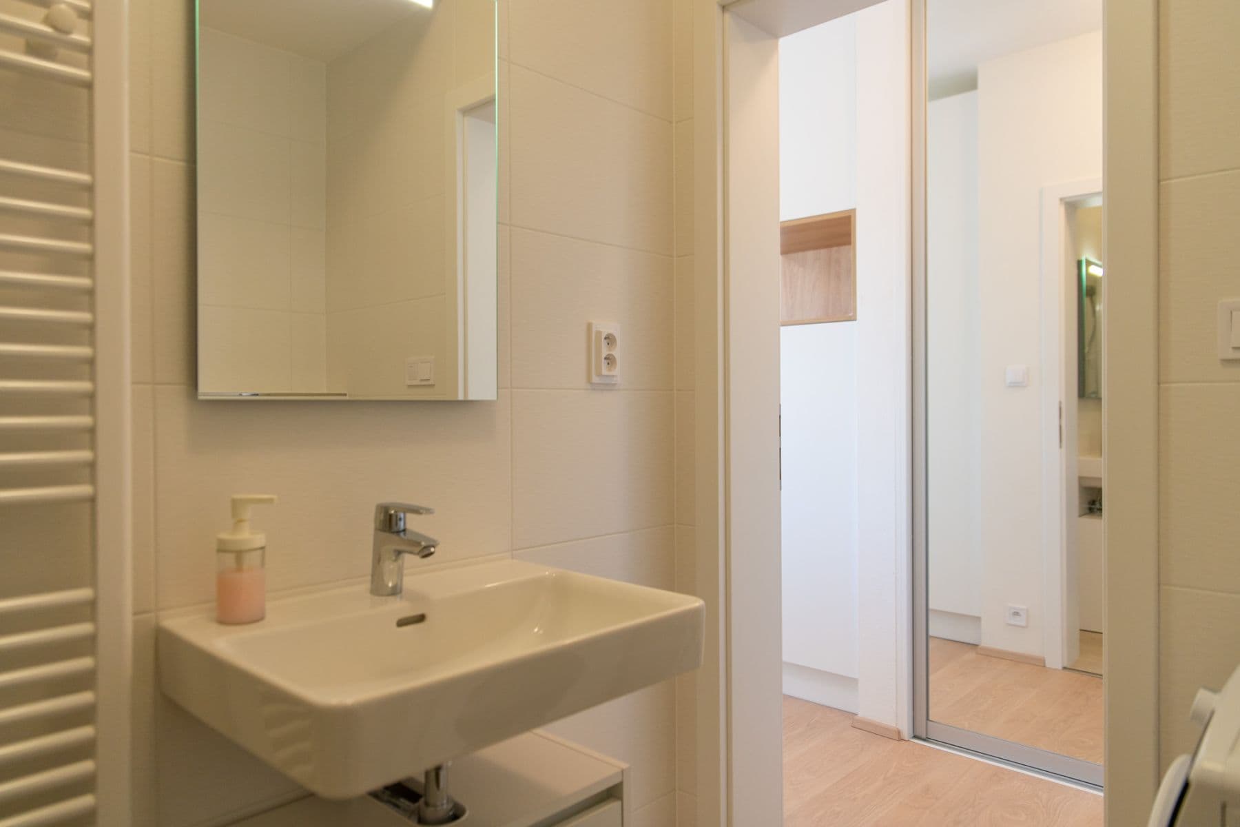 Studio flat to rent, 30 m², Zálešná II, Zlín, Zlínský Region Studio flat to rent, 30 m², Zálešná II, Zlín, Zlínský Region
