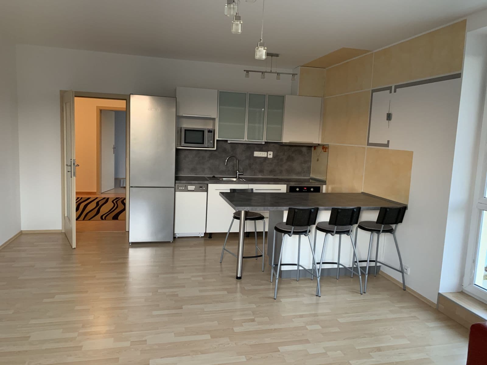 1 bedroom with open-plan kitchen flat to rent, 64 m², V Újezdech, Brno, Jihomoravský Region 1 bedroom with open-plan kitchen flat to rent, 64 m², V Újezdech, Brno, Jihomoravský Region