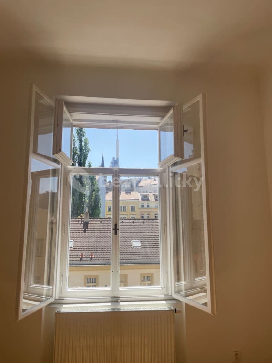 1 bedroom with open-plan kitchen flat to rent, 42 m², Husitská, Prague, Prague 1 bedroom with open-plan kitchen flat to rent, 42 m², Husitská, Prague, Prague