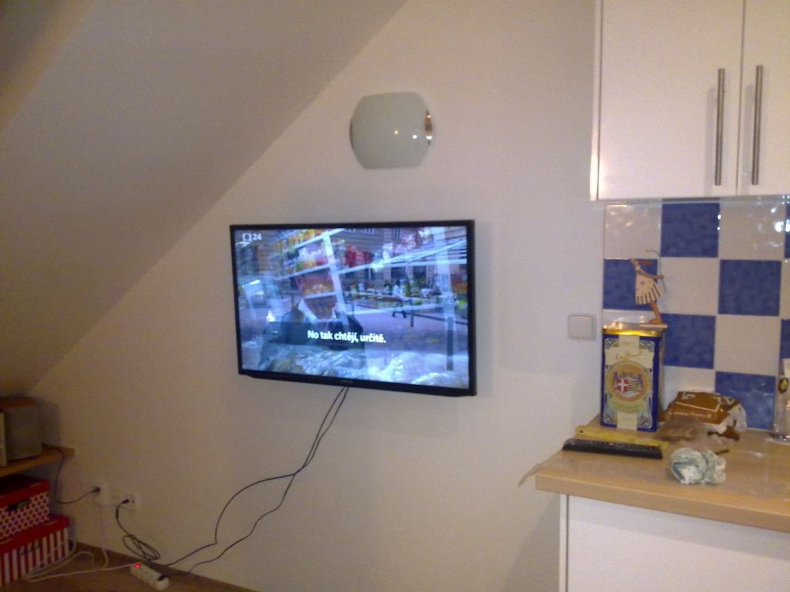 Studio flat to rent, 30 m², Tolstého, Prague, Prague Studio flat to rent, 30 m², Tolstého, Prague, Prague