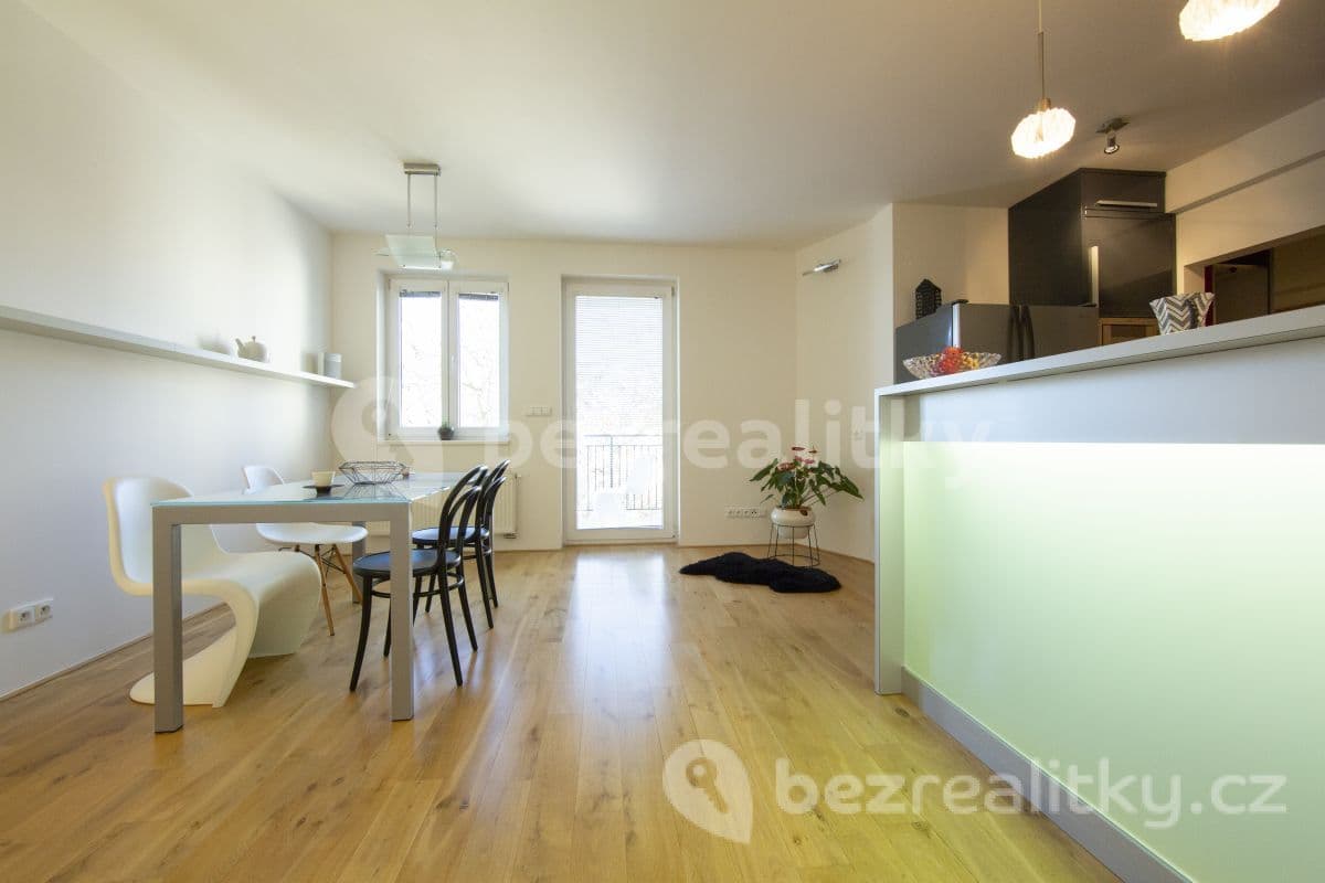 1 bedroom with open-plan kitchen flat to rent, 56 m², Karlovarská, Prague, Prague 1 bedroom with open-plan kitchen flat to rent, 56 m², Karlovarská, Prague, Prague
