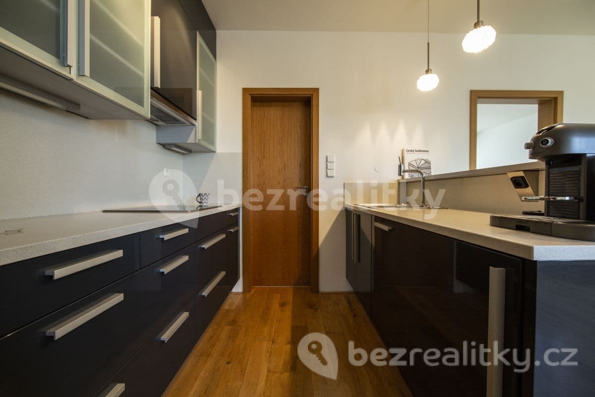 1 bedroom with open-plan kitchen flat to rent, 56 m², Karlovarská, Prague, Prague 1 bedroom with open-plan kitchen flat to rent, 56 m², Karlovarská, Prague, Prague