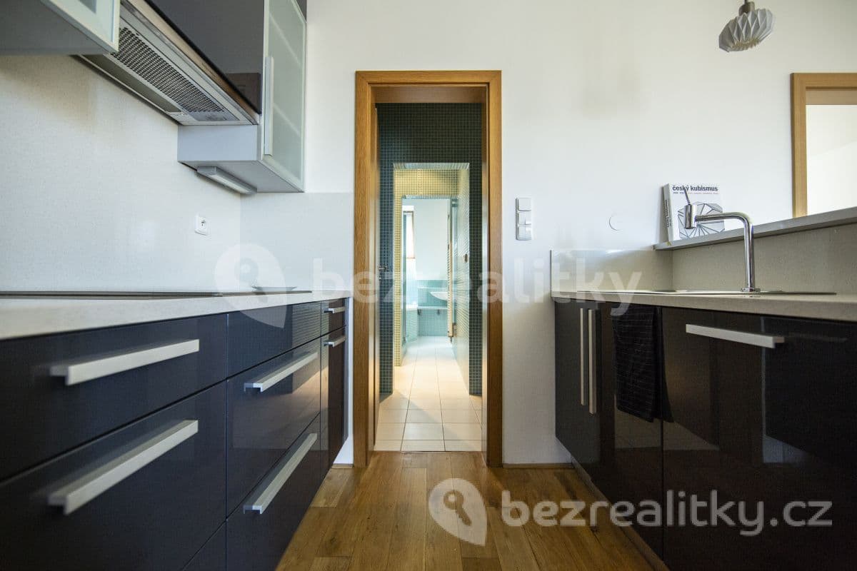 1 bedroom with open-plan kitchen flat to rent, 56 m², Karlovarská, Prague, Prague 1 bedroom with open-plan kitchen flat to rent, 56 m², Karlovarská, Prague, Prague