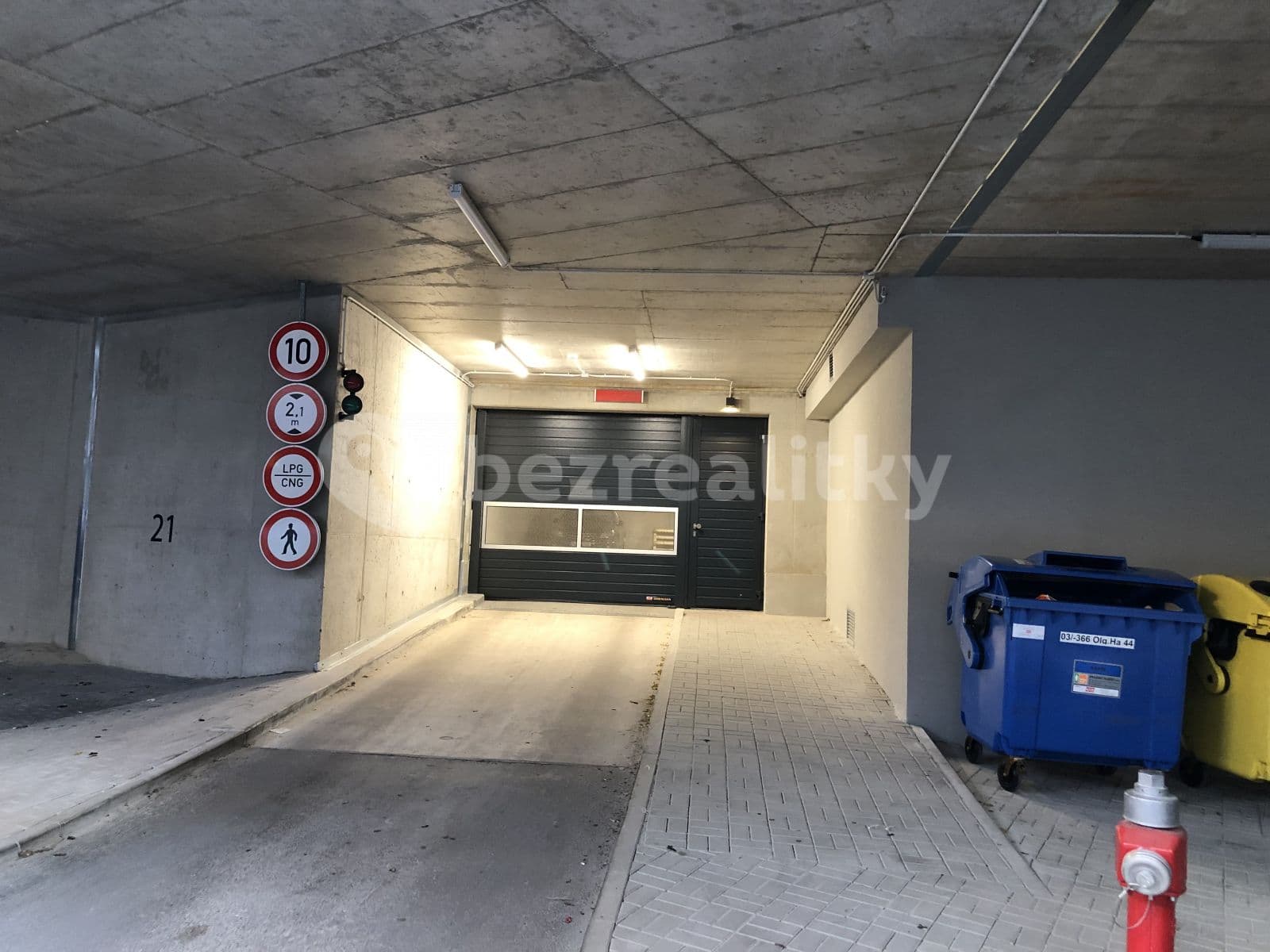 garage to rent, 18 m², Olgy Havlové, Prague, Prague garage to rent, 18 m², Olgy Havlové, Prague, Prague