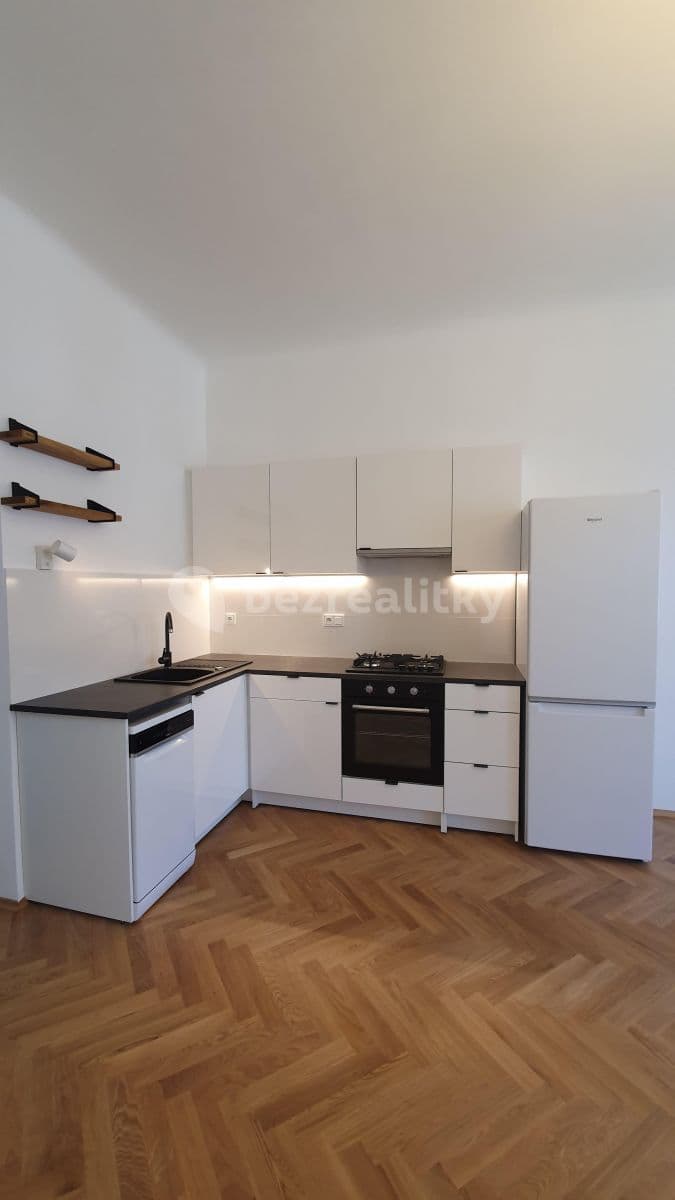 1 bedroom with open-plan kitchen flat to rent, 56 m², Budečská, Prague, Prague 1 bedroom with open-plan kitchen flat to rent, 56 m², Budečská, Prague, Prague