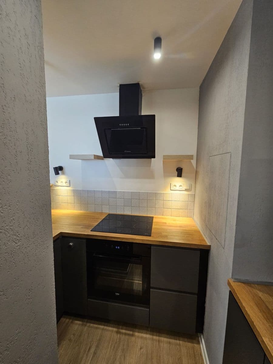 2 bedroom with open-plan kitchen flat to rent, 56 m², Katovická, Prague, Prague 2 bedroom with open-plan kitchen flat to rent, 56 m², Katovická, Prague, Prague