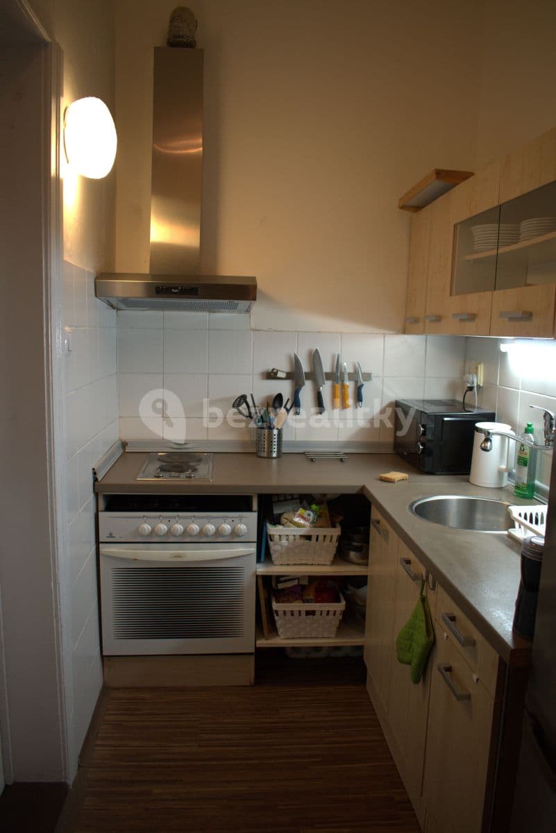 1 bedroom with open-plan kitchen flat to rent, 43 m², Rostislavova, Prague, Prague 1 bedroom with open-plan kitchen flat to rent, 43 m², Rostislavova, Prague, Prague