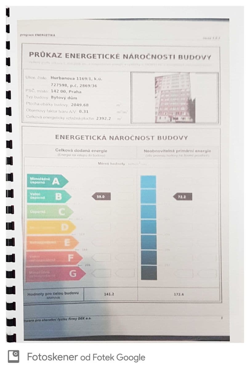 3 bedroom with open-plan kitchen flat for sale, 68 m², Hurbanova, Prague, Prague 3 bedroom with open-plan kitchen flat for sale, 68 m², Hurbanova, Prague, Prague