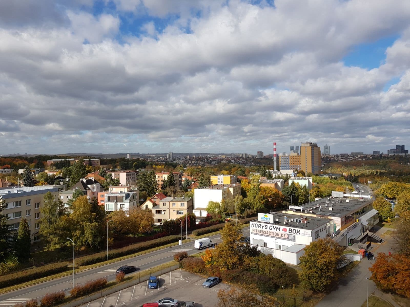 3 bedroom with open-plan kitchen flat for sale, 68 m², Hurbanova, Prague, Prague 3 bedroom with open-plan kitchen flat for sale, 68 m², Hurbanova, Prague, Prague