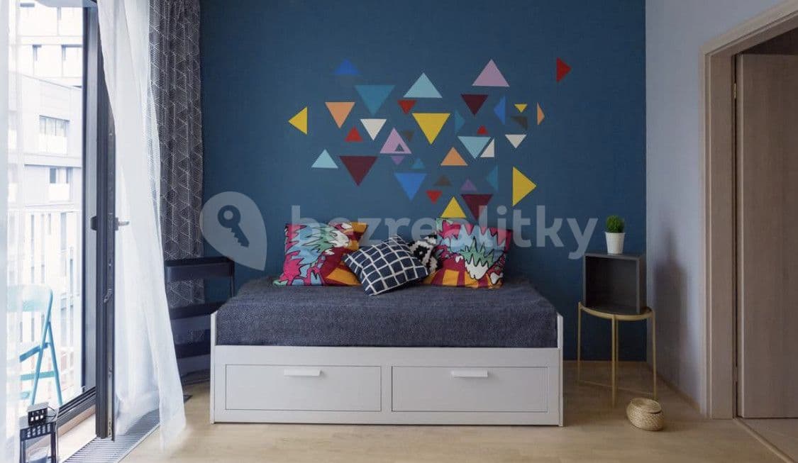 Studio flat to rent, 35 m², Olšanská, Prague, Prague Studio flat to rent, 35 m², Olšanská, Prague, Prague