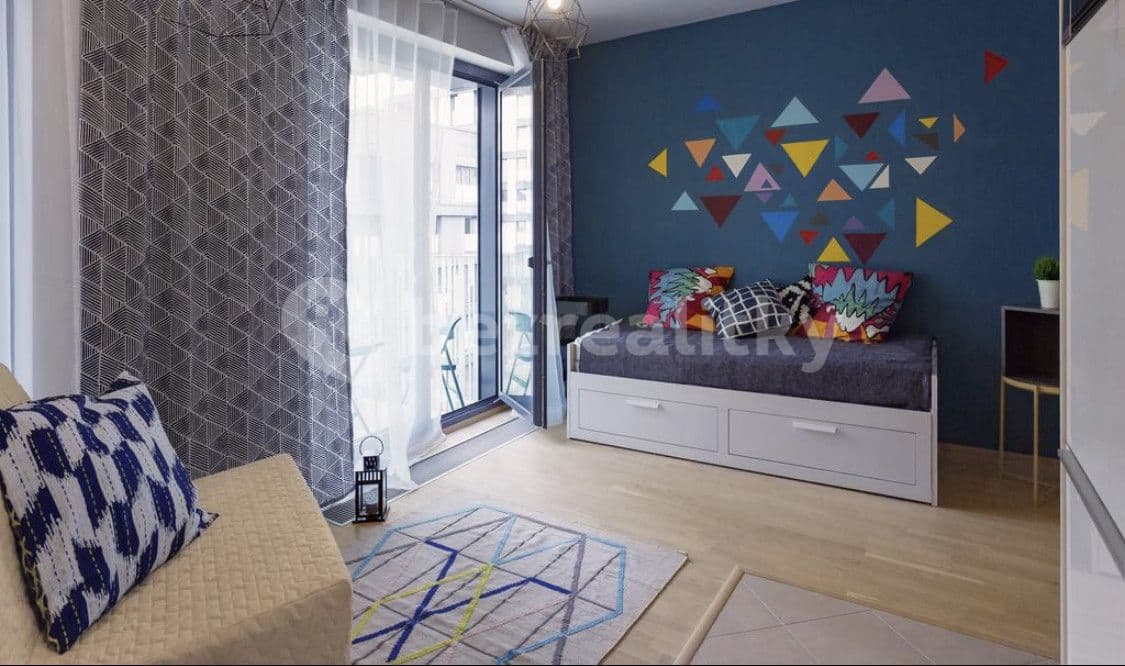 Studio flat to rent, 35 m², Olšanská, Prague, Prague Studio flat to rent, 35 m², Olšanská, Prague, Prague