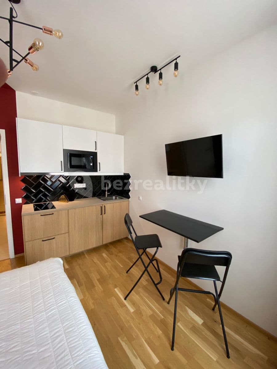 Studio flat to rent, 24 m², Tyršova, Prague, Prague Studio flat to rent, 24 m², Tyršova, Prague, Prague