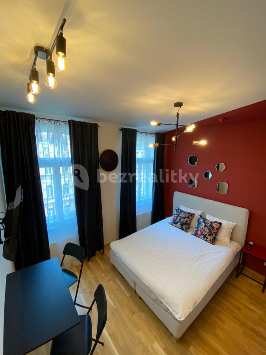 Studio flat to rent, 24 m², Tyršova, Prague, Prague Studio flat to rent, 24 m², Tyršova, Prague, Prague