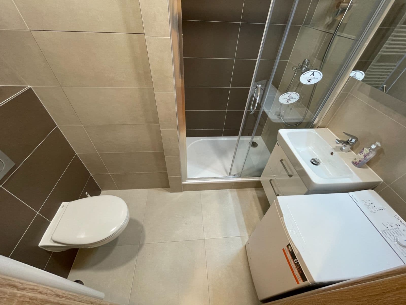 1 bedroom with open-plan kitchen flat to rent, 45 m², Trávníčkova, Prague, Prague 1 bedroom with open-plan kitchen flat to rent, 45 m², Trávníčkova, Prague, Prague