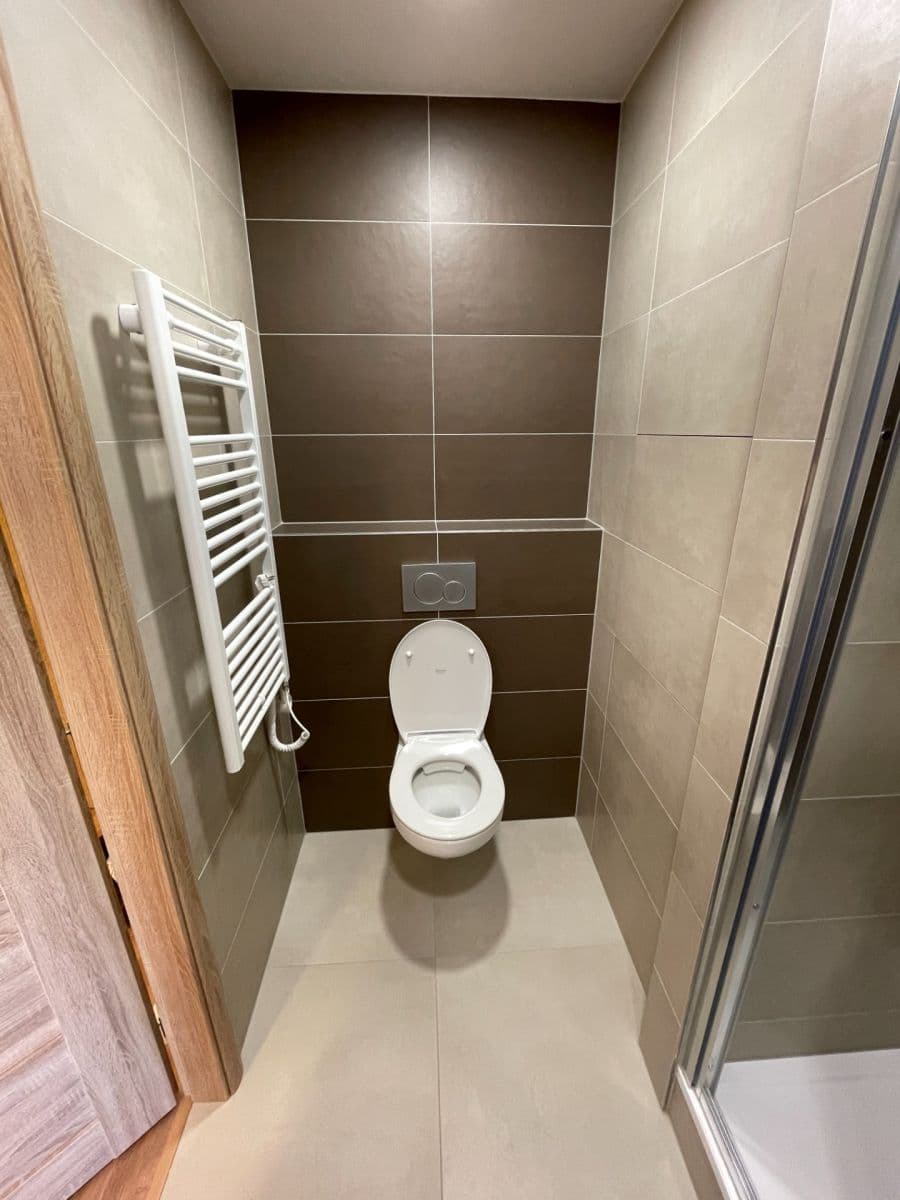 1 bedroom with open-plan kitchen flat to rent, 45 m², Trávníčkova, Prague, Prague 1 bedroom with open-plan kitchen flat to rent, 45 m², Trávníčkova, Prague, Prague