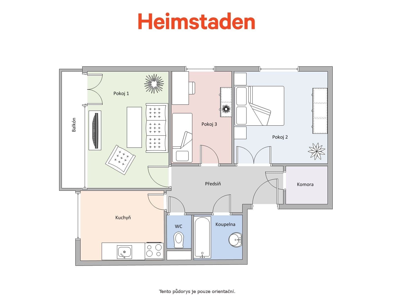 3 bedroom flat to rent, 69 m², Závodní, Karviná, Moravskoslezský Region 3 bedroom flat to rent, 69 m², Závodní, Karviná, Moravskoslezský Region