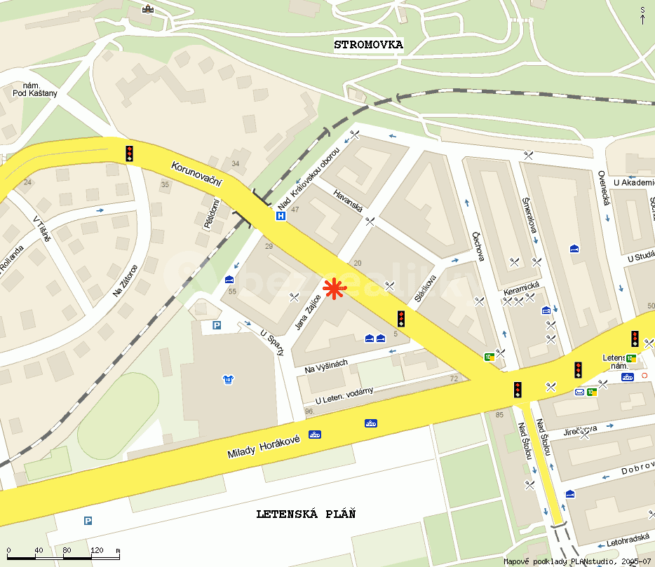 1 bedroom flat to rent, 51 m², Jana Zajíce, Prague, Prague 1 bedroom flat to rent, 51 m², Jana Zajíce, Prague, Prague