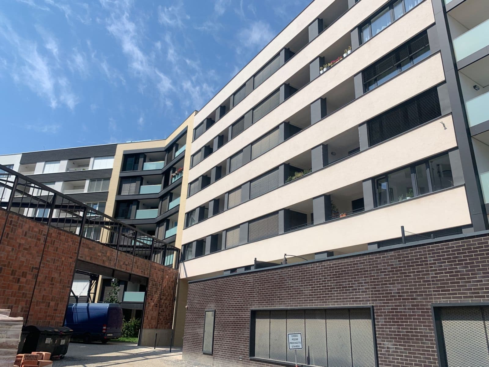 Studio flat to rent, 34 m², U Pergamenky, Prague, Prague Studio flat to rent, 34 m², U Pergamenky, Prague, Prague