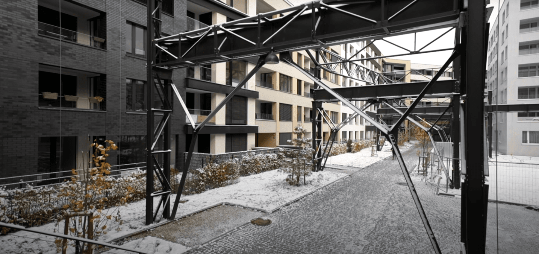 Studio flat to rent, 34 m², U Pergamenky, Prague, Prague Studio flat to rent, 34 m², U Pergamenky, Prague, Prague