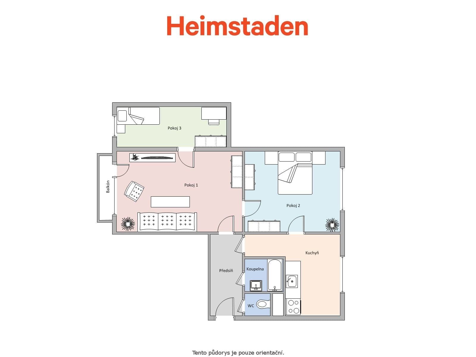 3 bedroom flat to rent, 61 m², Národní třída, Havířov, Moravskoslezský Region 3 bedroom flat to rent, 61 m², Národní třída, Havířov, Moravskoslezský Region