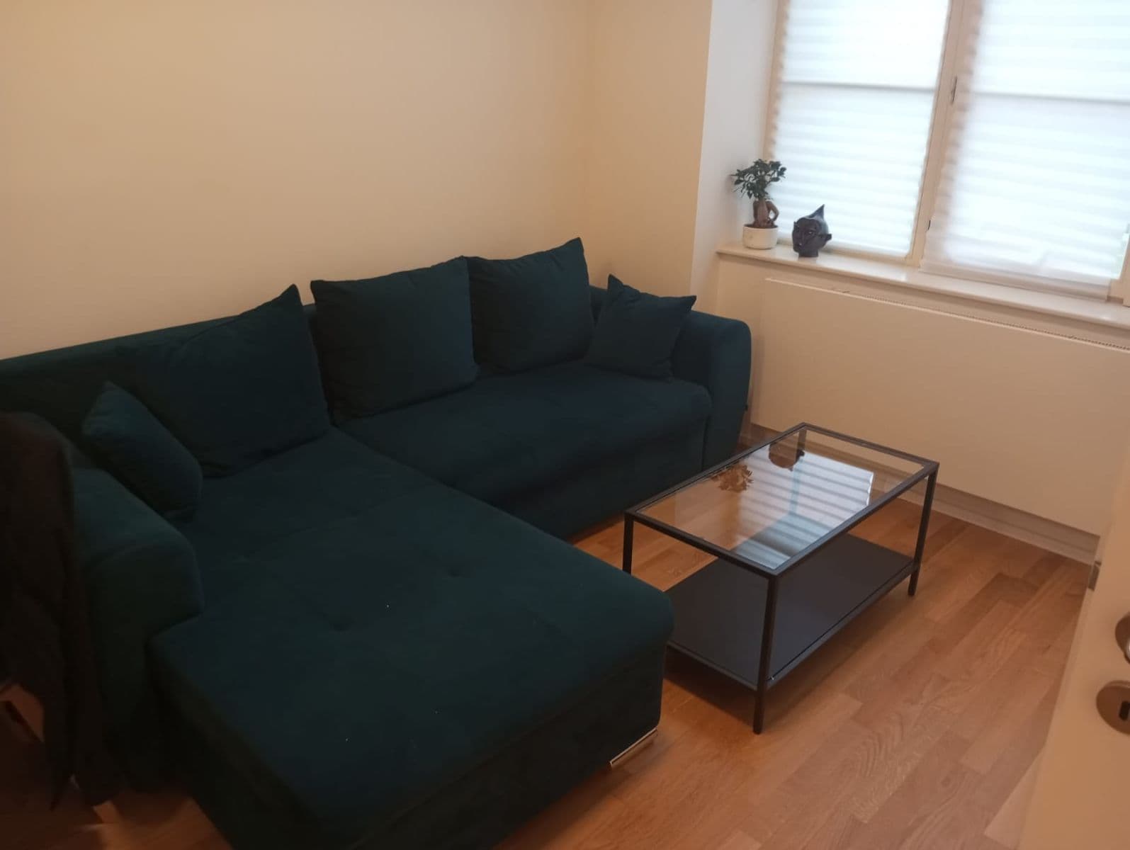1 bedroom with open-plan kitchen flat to rent, 47 m², Tusarova, Prague, Prague 1 bedroom with open-plan kitchen flat to rent, 47 m², Tusarova, Prague, Prague