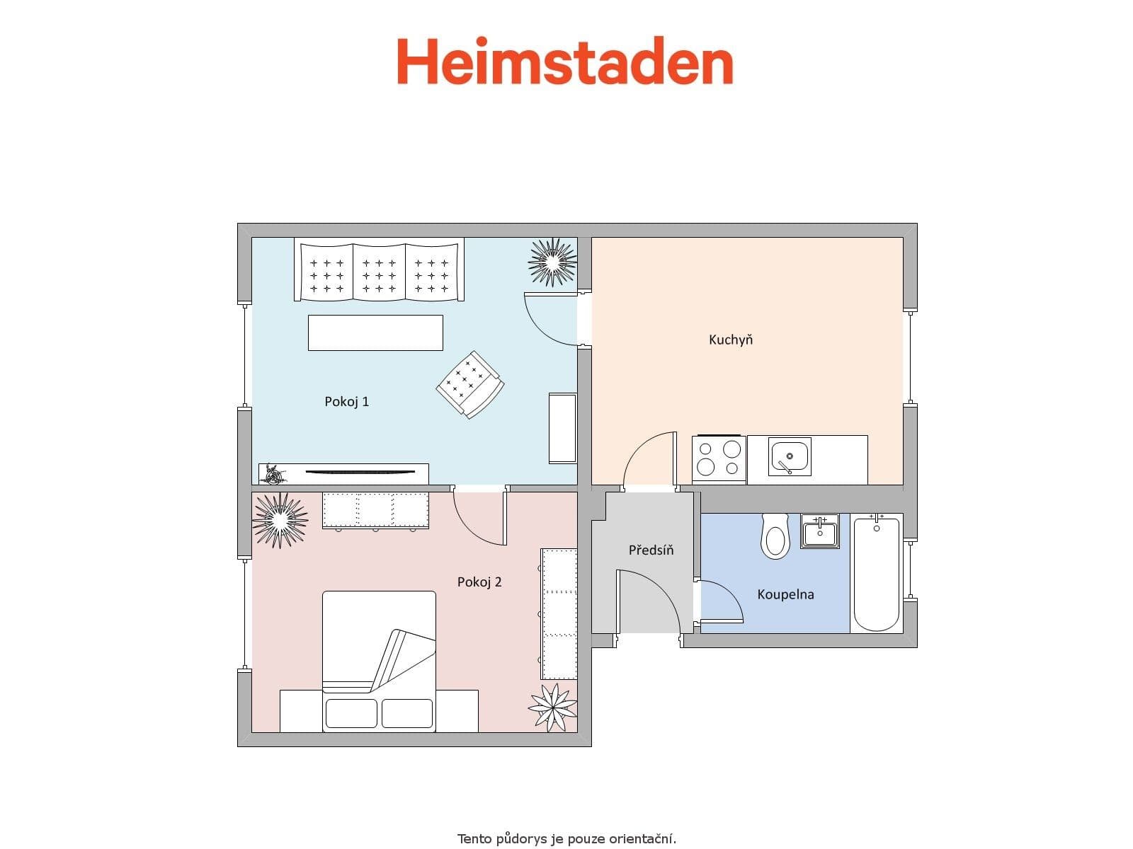 2 bedroom flat to rent, 55 m², Jarošova, Havířov, Moravskoslezský Region 2 bedroom flat to rent, 55 m², Jarošova, Havířov, Moravskoslezský Region