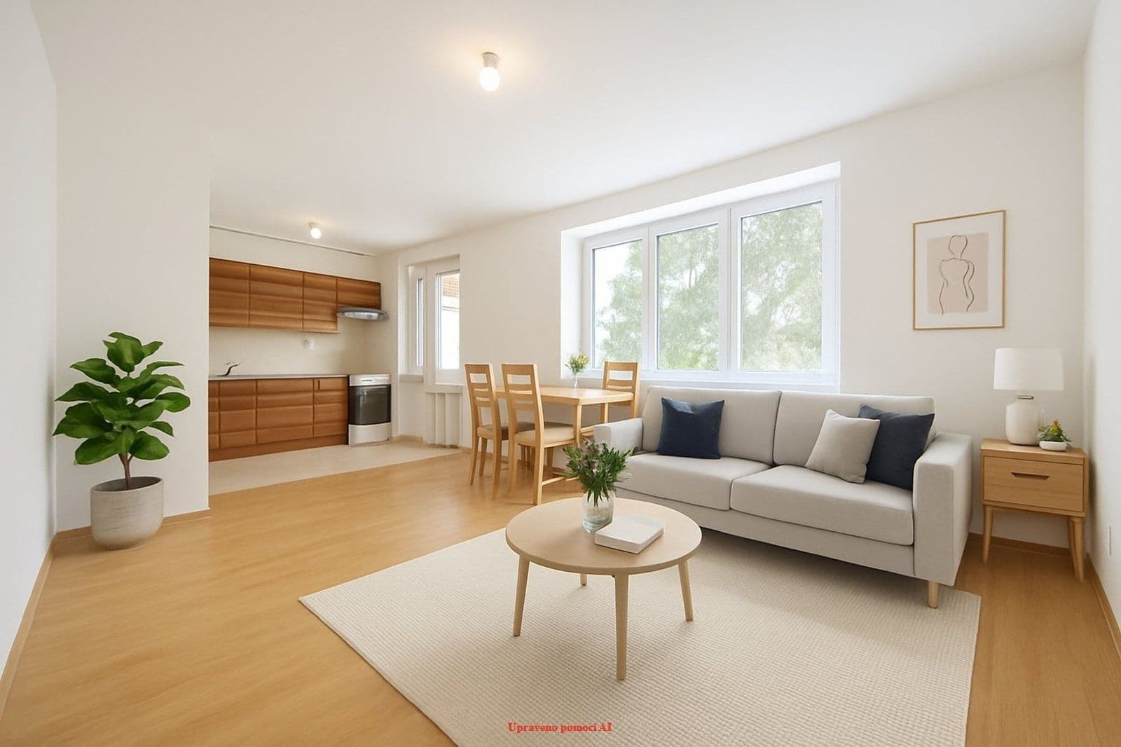 1 bedroom with open-plan kitchen flat to rent, 40 m², Brožíkova, Karviná, Moravskoslezský Region 1 bedroom with open-plan kitchen flat to rent, 40 m², Brožíkova, Karviná, Moravskoslezský Region