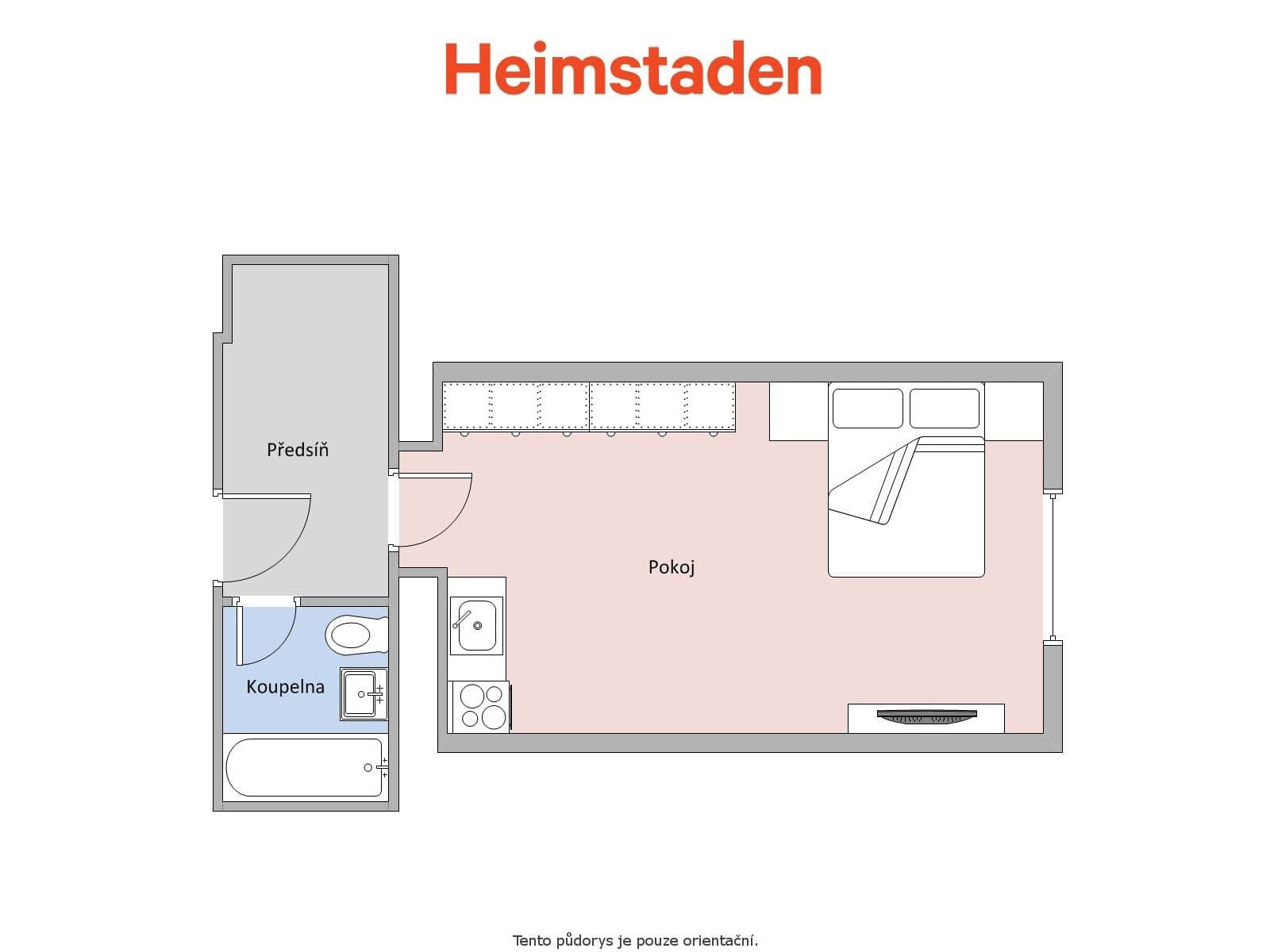 Studio flat to rent, 19 m², Hlavní třída, Havířov, Moravskoslezský Region Studio flat to rent, 19 m², Hlavní třída, Havířov, Moravskoslezský Region