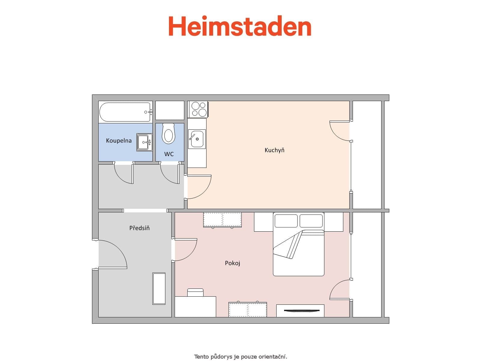 1 bedroom with open-plan kitchen flat to rent, 50 m², Masarykova třída, Orlová, Moravskoslezský Region 1 bedroom with open-plan kitchen flat to rent, 50 m², Masarykova třída, Orlová, Moravskoslezský Region