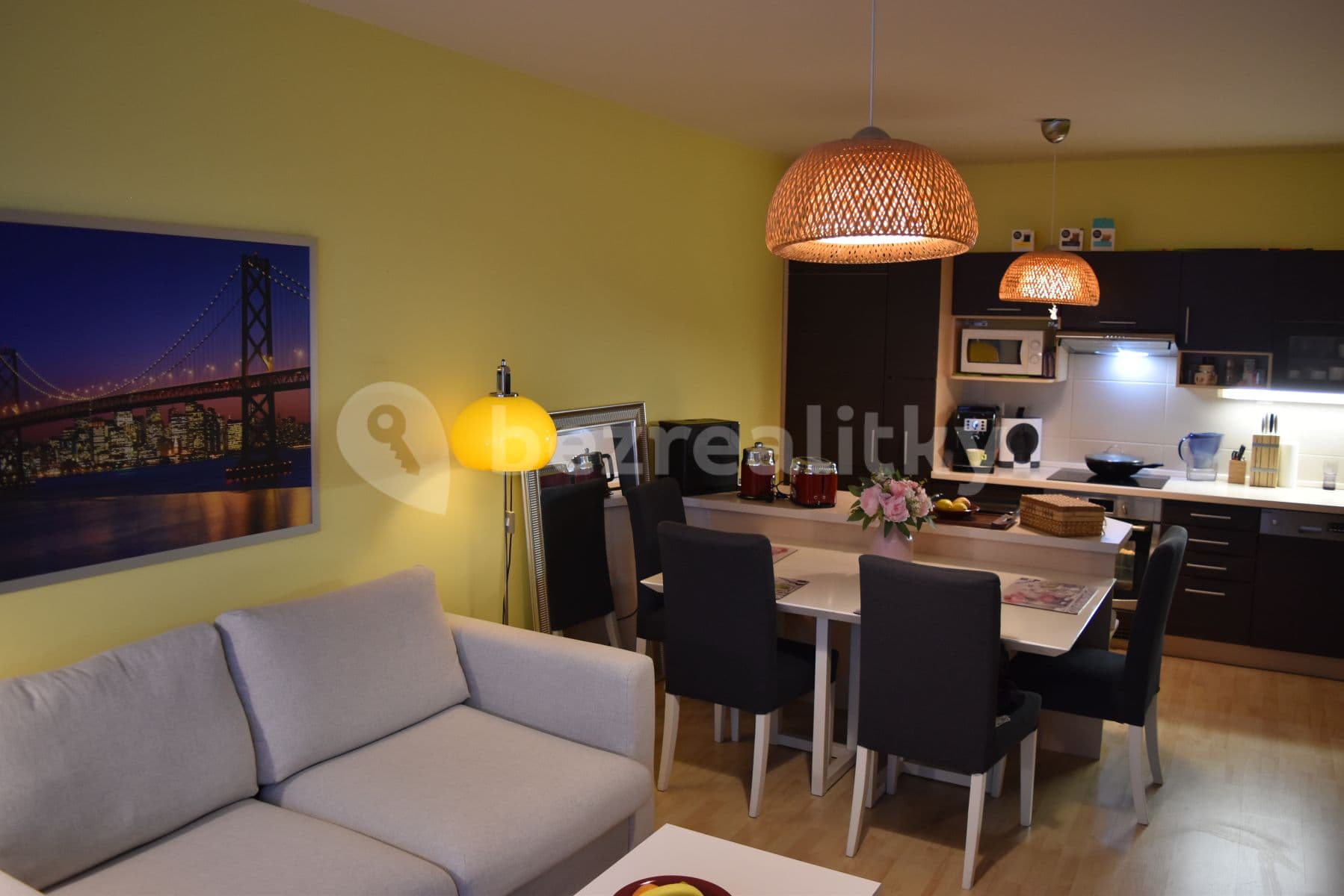 1 bedroom with open-plan kitchen flat to rent, 57 m², U Hostavického potoka, Prague, Prague 1 bedroom with open-plan kitchen flat to rent, 57 m², U Hostavického potoka, Prague, Prague