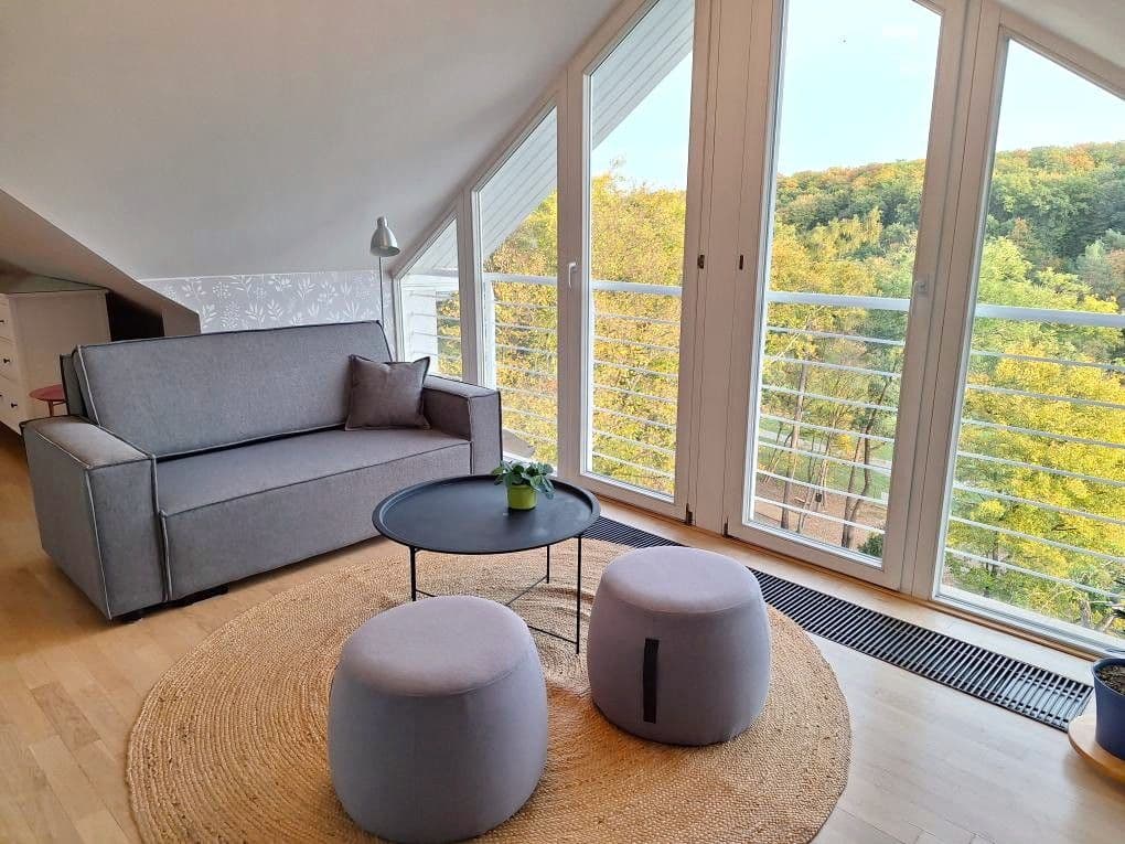 1 bedroom with open-plan kitchen flat to rent, 72 m², Mezitraťová, Prague, Prague 1 bedroom with open-plan kitchen flat to rent, 72 m², Mezitraťová, Prague, Prague