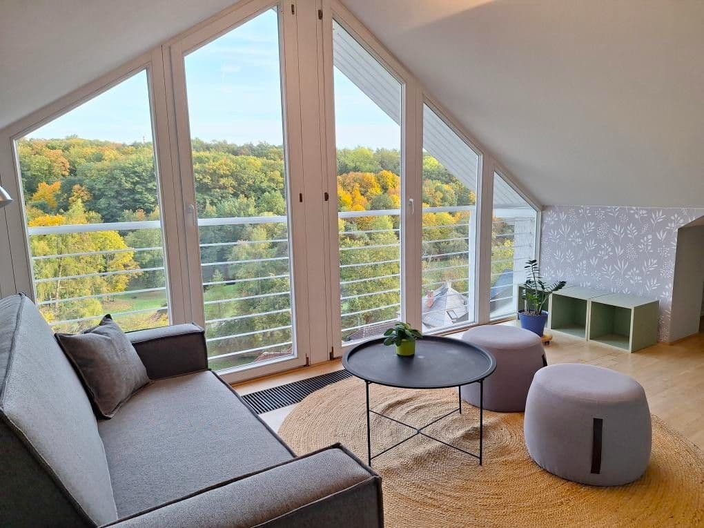 1 bedroom with open-plan kitchen flat to rent, 72 m², Mezitraťová, Prague, Prague 1 bedroom with open-plan kitchen flat to rent, 72 m², Mezitraťová, Prague, Prague