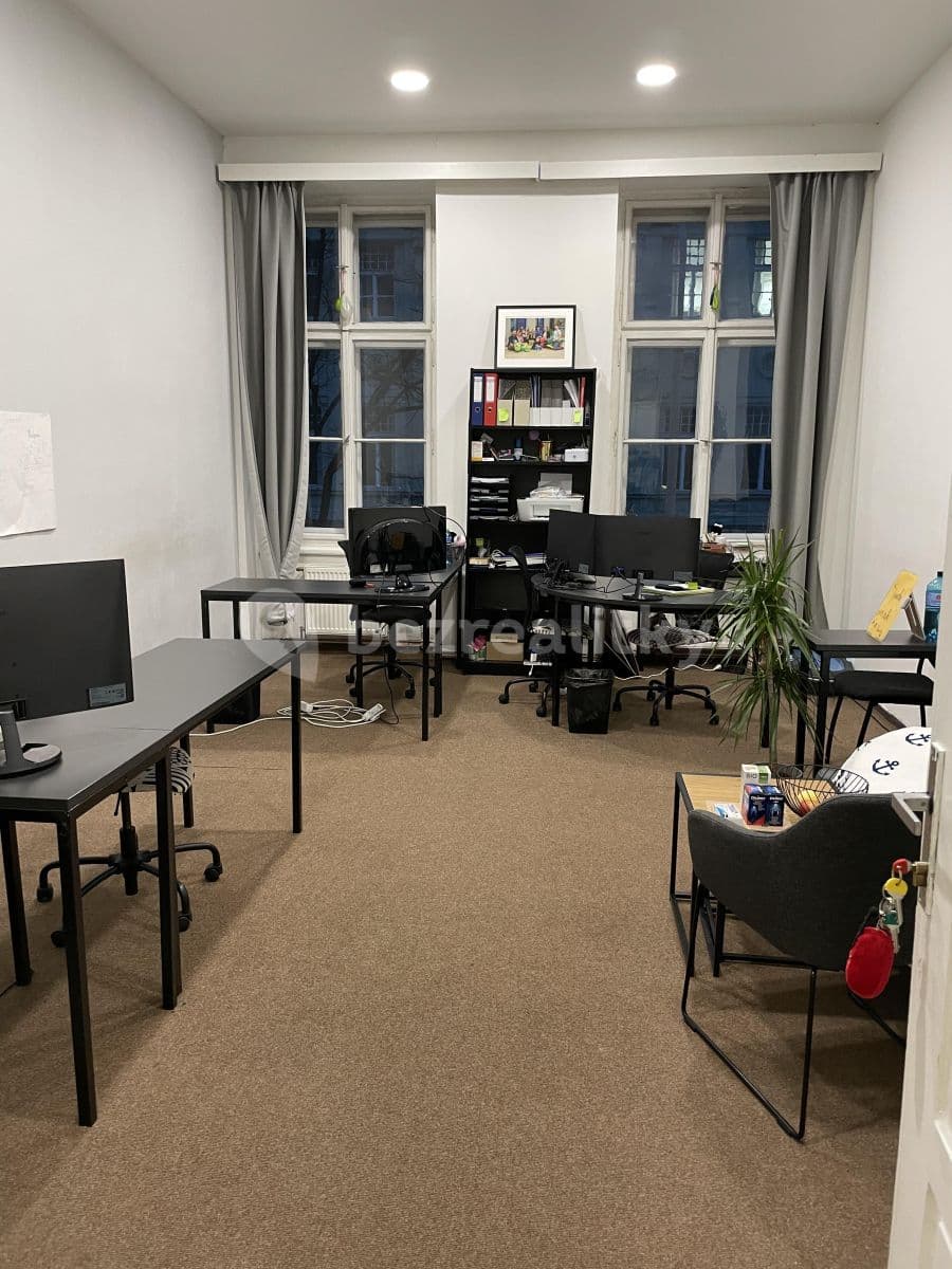 office to rent, 90 m², Vítkova, Prague, Prague