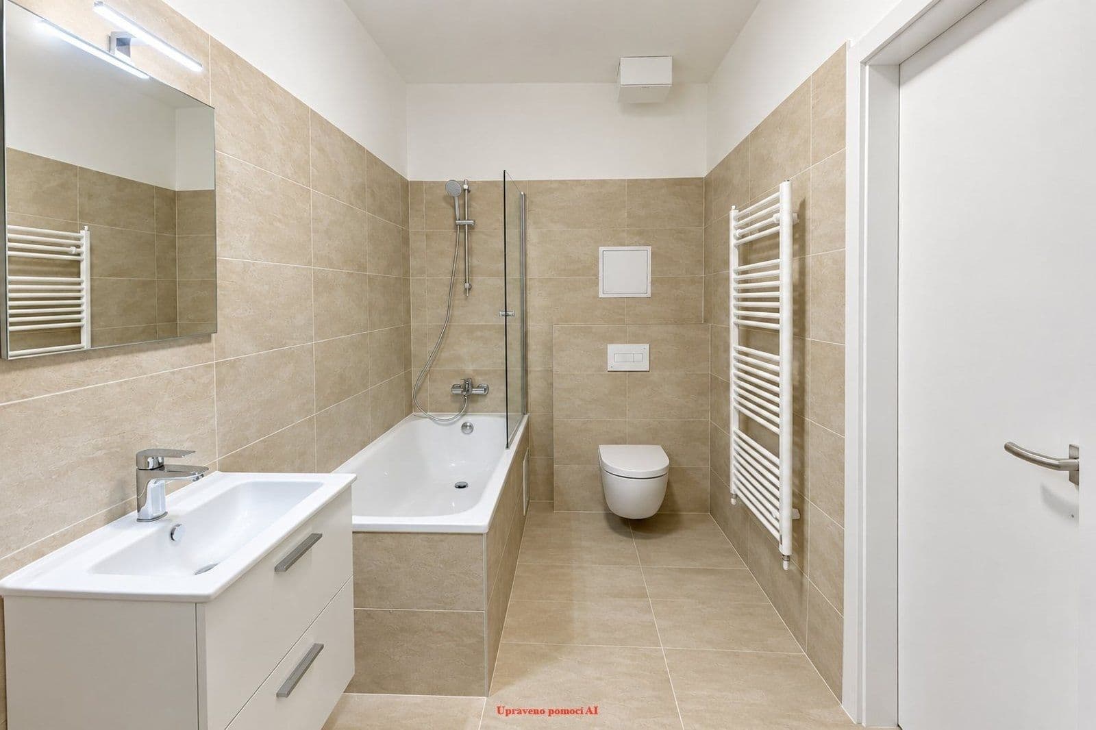 1 bedroom with open-plan kitchen flat to rent, 39 m², Jana Švermy, Havířov, Moravskoslezský Region 1 bedroom with open-plan kitchen flat to rent, 39 m², Jana Švermy, Havířov, Moravskoslezský Region