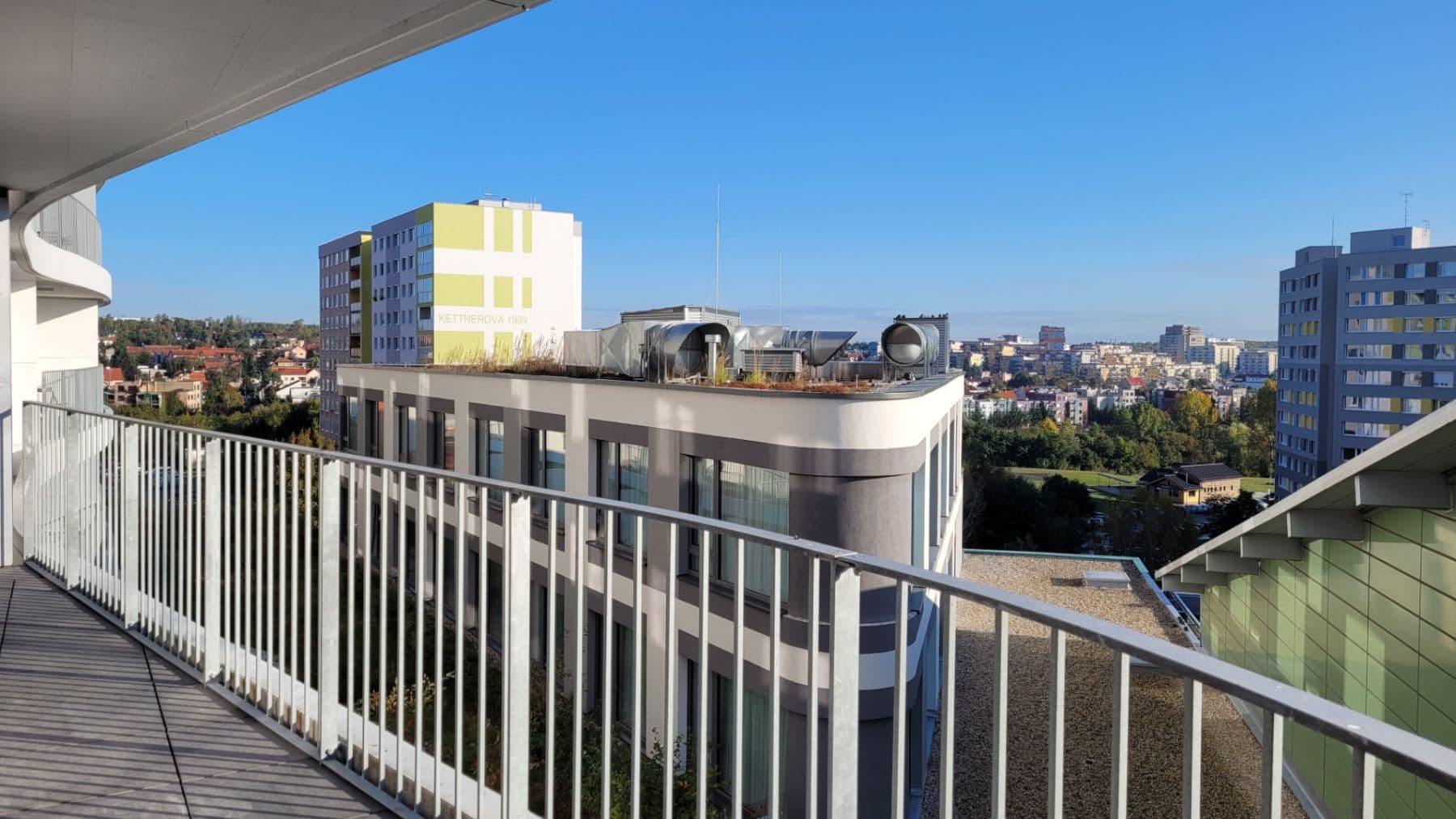 2 bedroom with open-plan kitchen flat to rent, 88 m², Mukařovského, Prague, Prague 2 bedroom with open-plan kitchen flat to rent, 88 m², Mukařovského, Prague, Prague